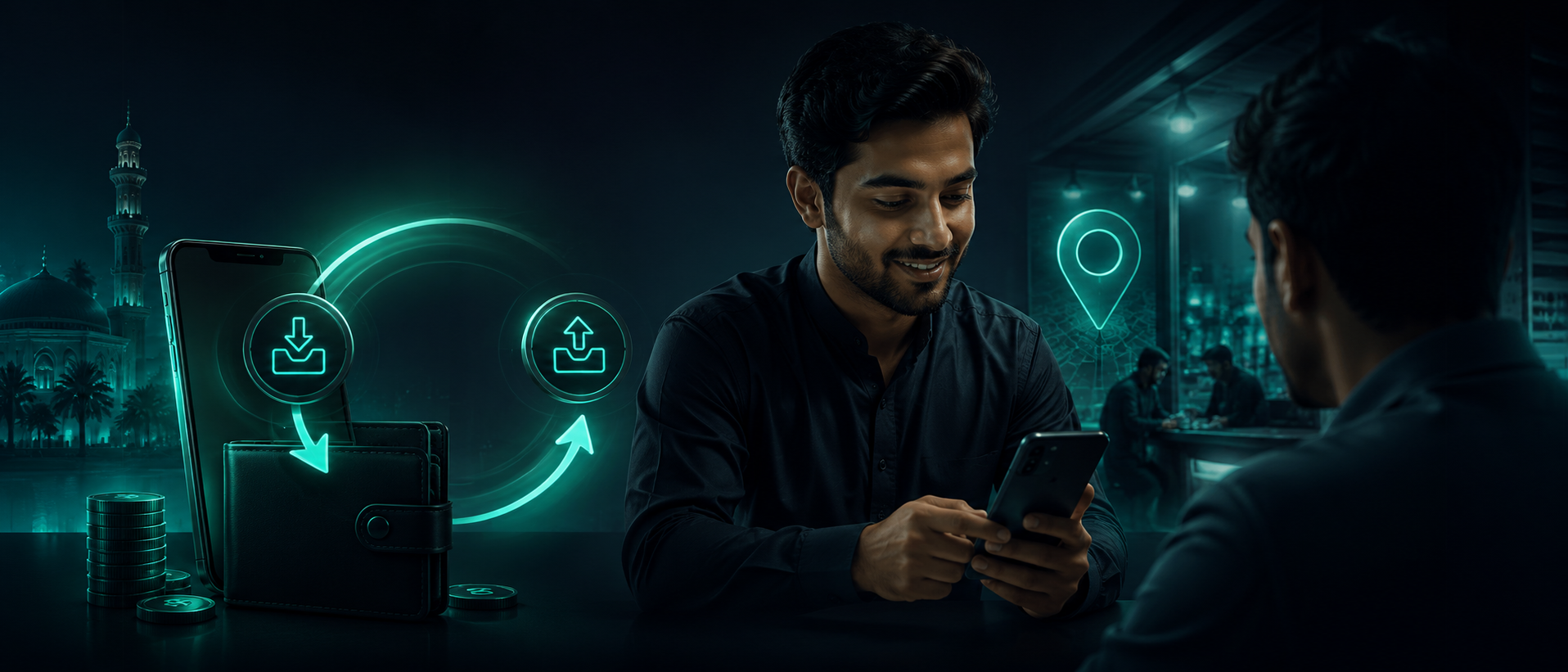 Work as a local agent for player deposits and withdrawals.