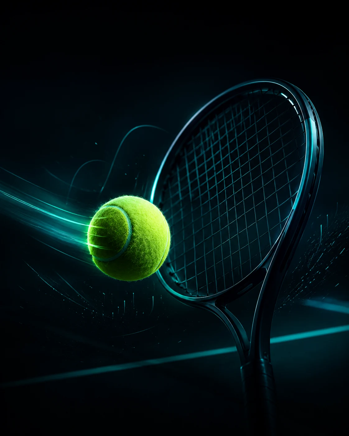 Track point-by-point momentum in live play.